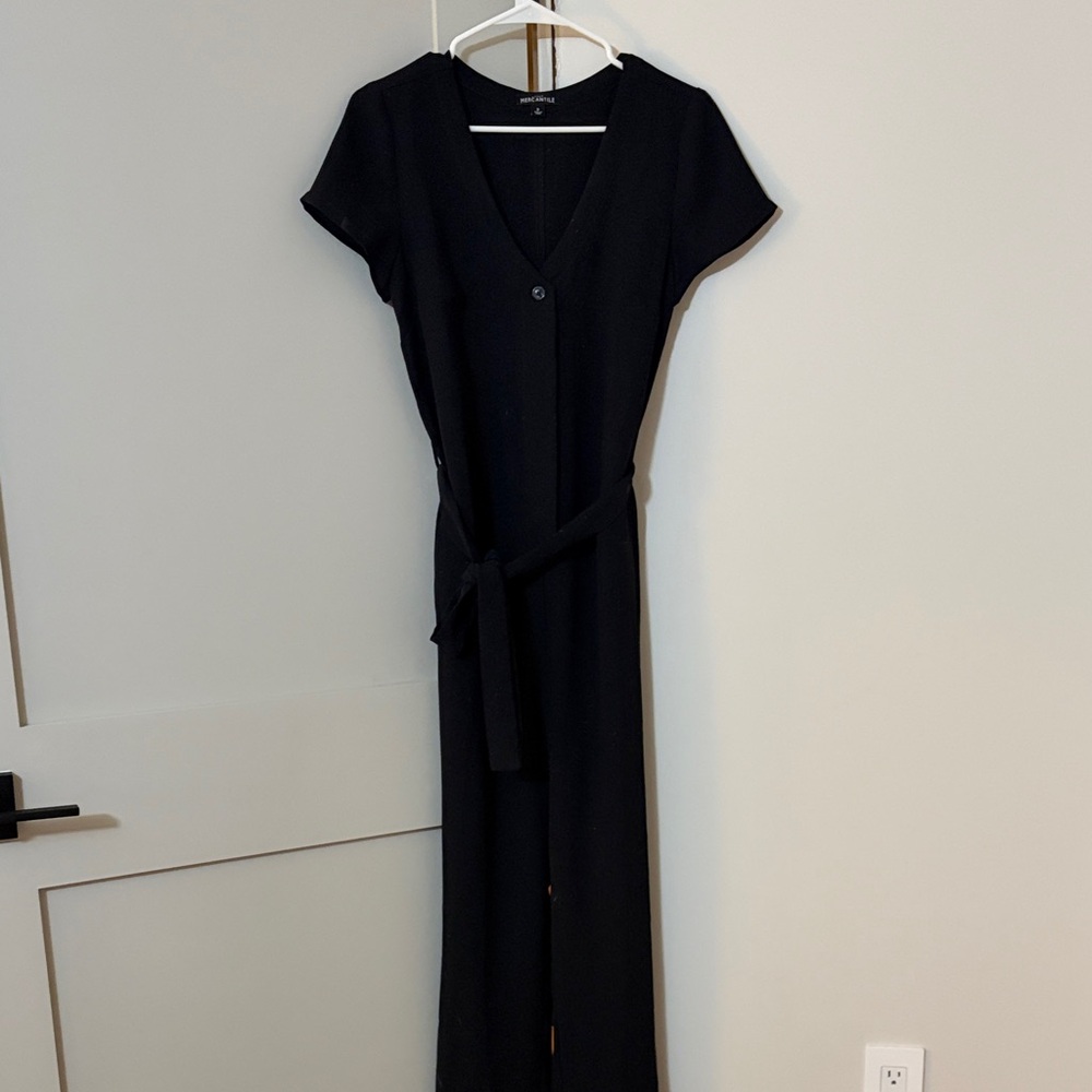 J crew mercantile Belted Jumpsuit